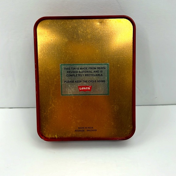 LEVI'S, MENS BROWN SINGLE FOLD MEN'S WALLET, RFID PROTECTION - Picture 14 of 16